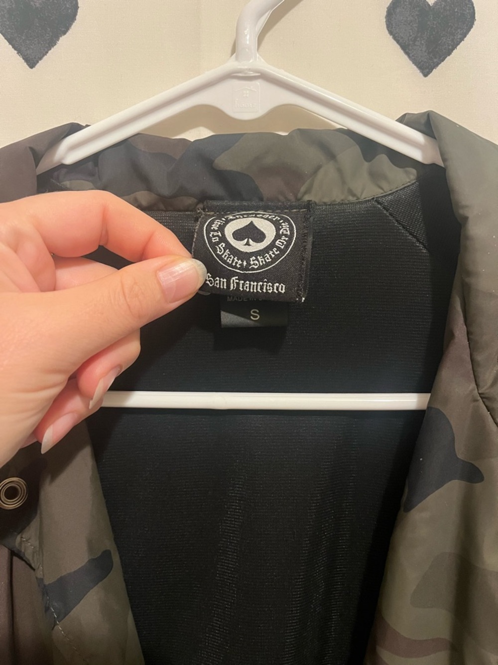Thrasher Camo Coach Jacket - Picture 5 of 6